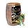 DanDiBo Ambiente DanDiBo Weinregal Holz Klein Weinfass 1555 50 cm Regal Holzfass