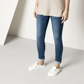 Birkenstock Boston Eva, Unisex-Erwachsene Clogs, Weiß (White), 38 EU – 38 EU Schmal