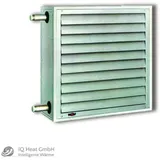 WOLF-Garten Wolf Luftheizer LH 25 Typ 3, 400V, 1800/1450m3/h, 4,6-45,7kW, Wärmetauscher für Decke und Wand, Kupfer-Aluminium 6523556