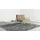 s-style möbel Loungesessel Tampa Samtstoff 84 x 81 x 89 cm Beige/Silber