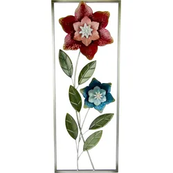 I.GE.A. Wanddekoobjekt »Blumen« I.GE.A. rosa