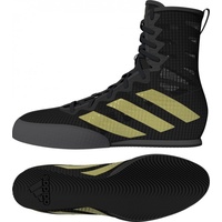 Adidas Boxschuhe Box Hog 4 black/gold