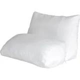 Jekatex Multikissen 60 x 30 cm Weiß