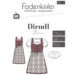 Fadenkäfer Schnitt "Dirndl" für Damen