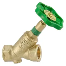 Schlösser "Schlösser Armaturen JS KFR-VENTIL, MUFFENANSCHLUSS O.ENTL.,STEIG.SP.,DN25,IG 1\""