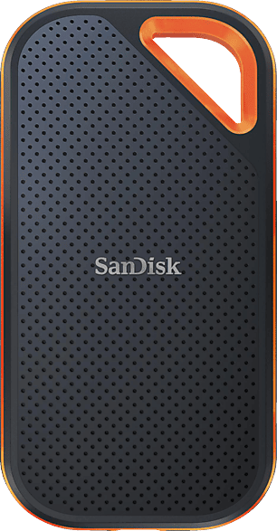 SANDISK Extreme PRO Portable Festplatte, 1 TB SSD, extern, Grau/Orange