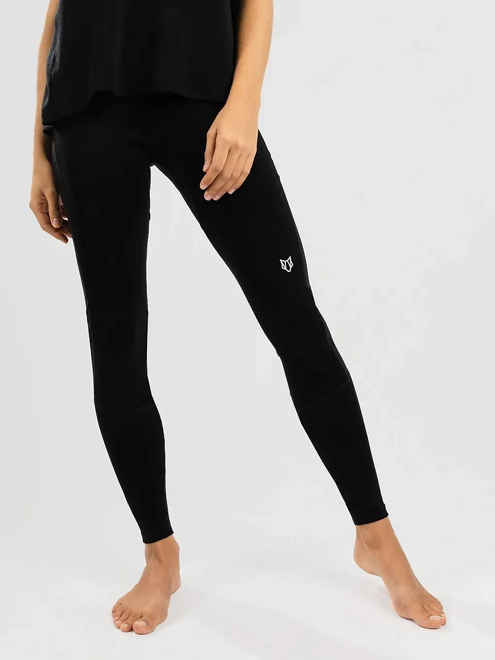 Woolf Merino Nibbi Performance Funktionshose black Gr. XS