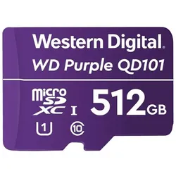 SD Speicherkarte Western Digital WDD512G1P0C 512 GB