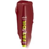 NYX Professional Makeup Fat Oil Slick Click, Feuchtigkeitsspendender pigmentierter Lippenbalsam 2 g