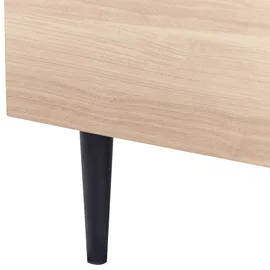 Beliani Millay 160 x 200 cm Cremeweiß