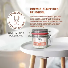 Puremetics Bodywhip Körperbutter Mandelmilch Creme 150 g
