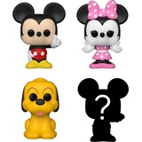 Funko Mickey & Cie - Mickey Mouse 4 Pack Bitty