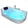 Home Deluxe Carica rechts 170 x 80 x 59 cm