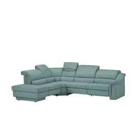 HIMOLLA Ecksofa 1301 ¦ blau ¦ Maße (cm): B: 294 H: 86 T: 256.0