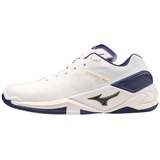 Mizuno Wave Stealth Neo white