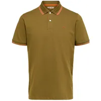 Selected HOMME Herren Poloshirt SLHAZE SPORT 16082841 S