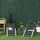 Outsunny Gartenliege Set 3-tlg. Schwarz/Silber