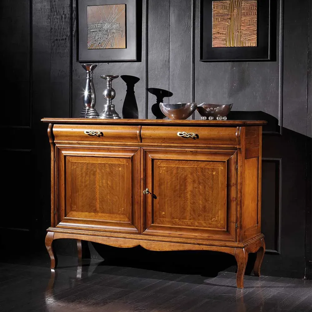 Sideboard in Nussbaumfarben italienischen Design