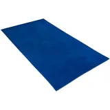 VOSSEN Beach Club Strandtuch 100 x 180 cm reflex blue