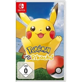 Pokémon: Let's Go, Pikachu! (USK) (Nintendo Switch)