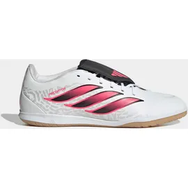 adidas Predator Club IN Herren Cloud White/Solar Turbo/Core Black 48