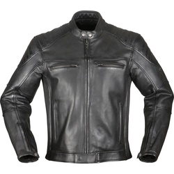 Modeka Vincent, Lederjacke - Schwarz - L