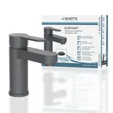 Schütte Elephant Einhandmischer Anthrazit matt