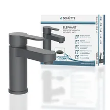 Schütte Elephant Einhandmischer Anthrazit matt