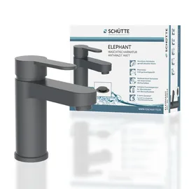 Schütte Elephant Einhandmischer Anthrazit matt