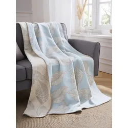 Wohndecke Biederlack blau