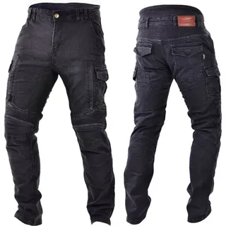 Trilobite Acid Scrambler Doublelayer AAA Schwarz - W32/L32