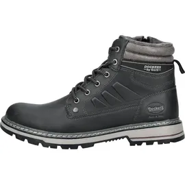 Dockers Stiefelette in Schwarz | Gr.: 40