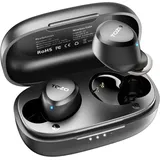 TOZO A1 Mini Bluetooth Kopfhörer Integriertes Mikrofon Immersive Premium-Sound-Kopfhörer (kompatibel für kleine Ohren), Schwarz