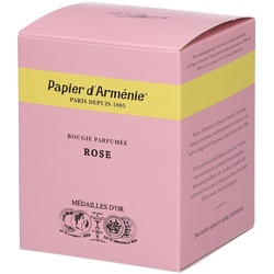 Papier d'Arménie Die Rosa Kerze