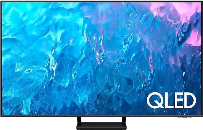 Samsung Q70C QE75Q70CAT 190,5 cm (75") 4K Ultra HD Smart-TV WLAN Grau [Energieklasse F] (QE75Q70CATXXH)