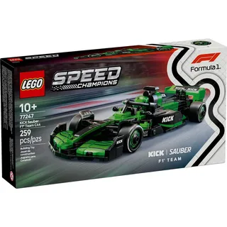 LEGO Speed Champions KICK Sauber F1 Team C44 Rennauto