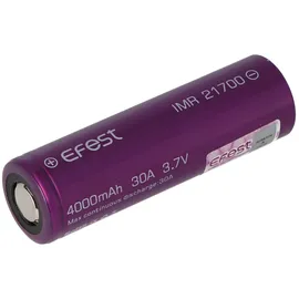EFEST IMR21700 - 4000mAh, Li-Ion-Akku, 3,6V - 3,7V 30A