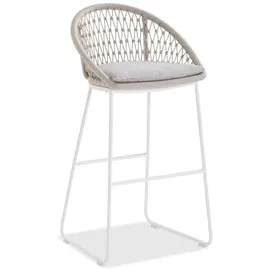 Niehoff Roveda Barstuhl 54,5 x 51,5 x 103 cm beige