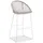 Niehoff Roveda Barstuhl 54,5 x 51,5 x 103 cm beige