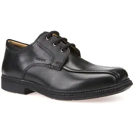 GEOX Jungen Jr Federico Schuhe, Schwarz, 39 EU