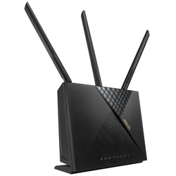 Asus Router Asus WiFi 6 4G-AX56 AX1800 WLAN-Router schwarz