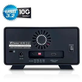 Fantec MB-X2U31H 2x 3,5 Gehäuse