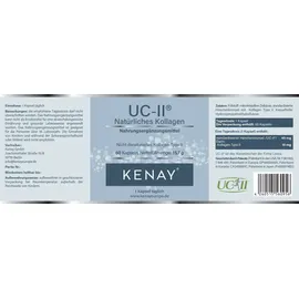 Kenay Natürliches Kollagen II Kapseln 60 St.