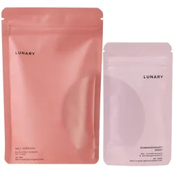 Lunary Schwangerschaft Set - für Frauen während der Schwangerschaft, Pulver + Kapseln 30 Tage Kombipackung St