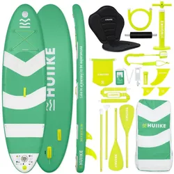 Stand Up Paddling Board Premium Zubehör, HUIIKE, Grün, große Stabilität grün 305 MM