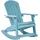 Beliani Muskoka Kinder Schaukelstuhl 0 x 0 x 0 cm blau