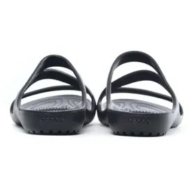 Crocs Kadee II Sandal Damen-Flip-Flops - Schwarz - 38