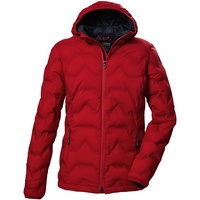 KILLTEC Damen Steppjacke KOW 8 WMN QLTD JCKT, dunkelrot, 46,