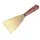 Trufa Messingspachtel B.80mm Blatt-St.2mm besonders stabil funkenarm