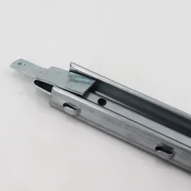 Aquagart Wildzaun 7 Eck-Strebensets Z-Profil  grau/verzinkt